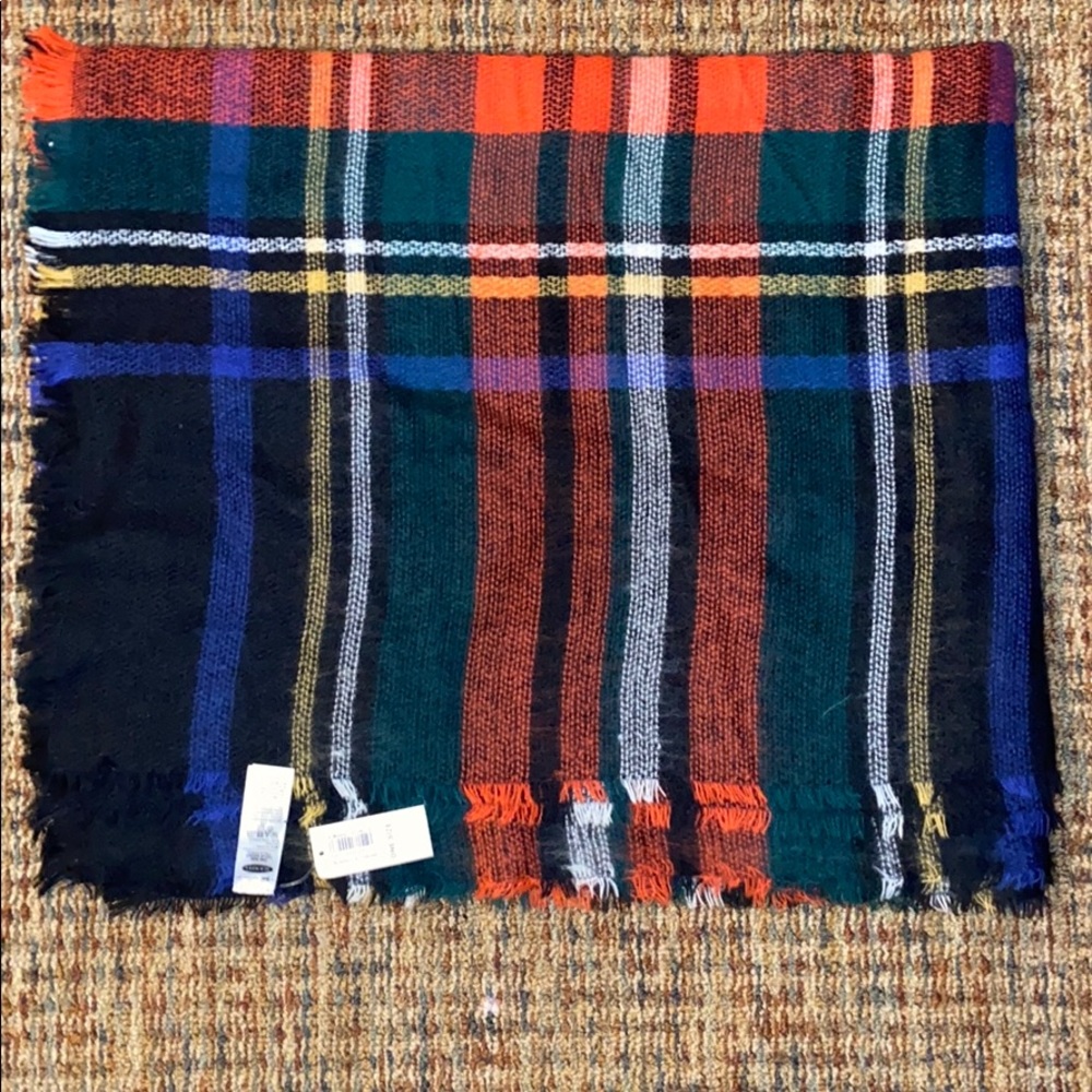 Plaid Scarf